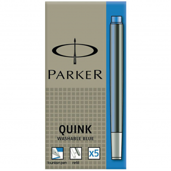 Чернильный картридж PARKER для перьевой ручки, синий