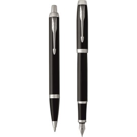 Набор PARKER IM CORE FK221 BLACK CT ручка перьевая, ручка шариковая