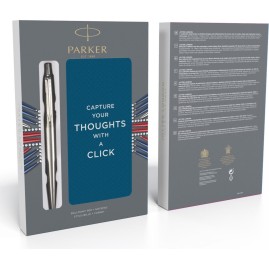 Набор PARKER: ручка PARKER JOTTER + блокнот