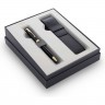 Набор PARKER SONNET GIFT BLACK GT ручка шариковая с чёрным стержнем "M" + чехол для одной ручки 2121994