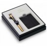 Набор PARKER URBAN BLACK GT ручка шариковая + чехол для кредитных карт, M 2122000