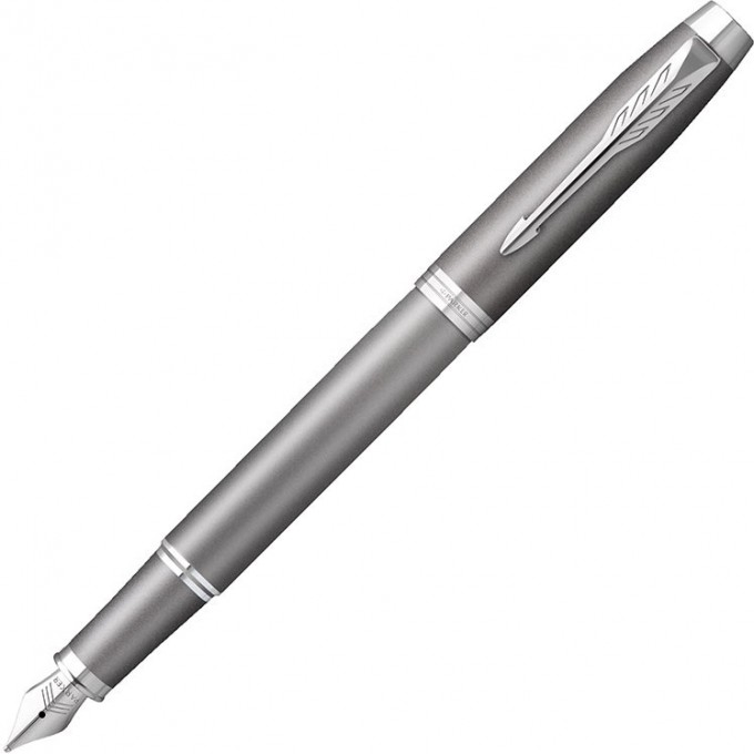 Перьевая ручка PARKER IM WRITING RITUALS GRAY CT F 2203896