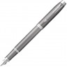 Перьевая ручка PARKER IM WRITING RITUALS GRAY CT F 2203896