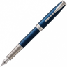 Перьевая ручка PARKER SONNET BLUE LACQUER PT F 1931533