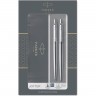 Подарочный набор PARKER: JOTTER CORE STAINLESS STEEL CT - ручка шариковая и карандаш CW2093256