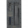 Подарочный набор PARKER: Ручка шариковая PARKER JOTTER ROYAL BLUE CT + чехол для ручки (иск.кожа) 2020374