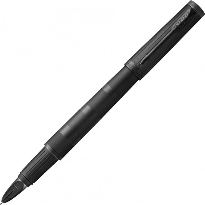 Ручка 5-й пишущий узел PARKER INGENUITY DELUXE BLACK PVD BT, F 1972067