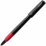 Ручка 5-й пишущий узел PARKER INGENUITY DELUXE BLACK RED PVD BT, F 1972069
