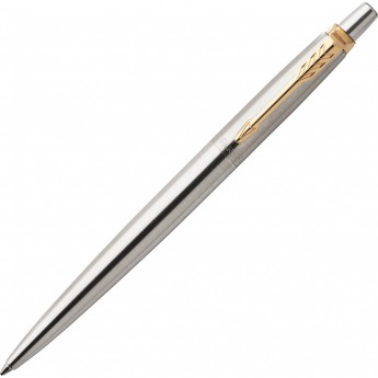 Ручка гелевая PARKER JOTTER STAINLESS STEEL GT, М