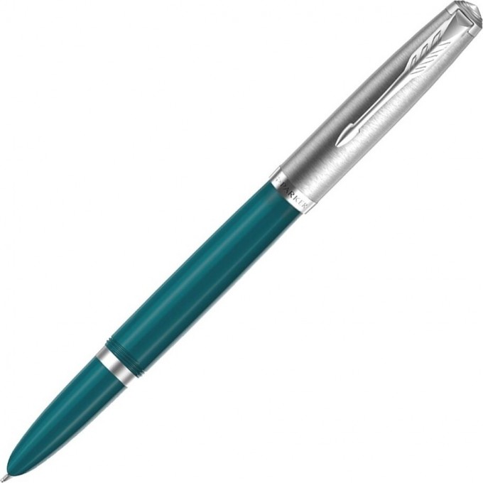 Ручка перьевая PARKER 51 CORE Teal Blue CT F 2123506