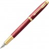 Ручка перьевая PARKER IM PREMIUM F318 RED GT F 2143650