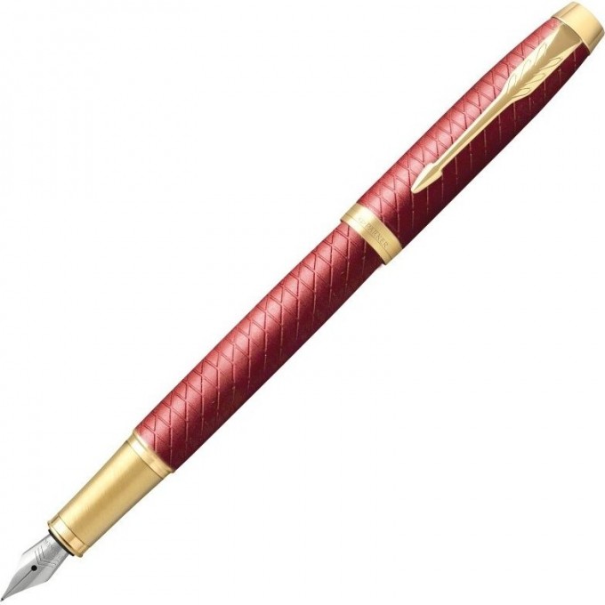 Ручка перьевая PARKER IM PREMIUM F318 RED GT F CW2143650