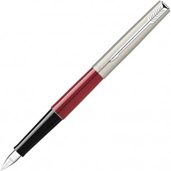 Ручка перьевая PARKER JOTTER ORIGINAL F60, Red CT (Перо F)