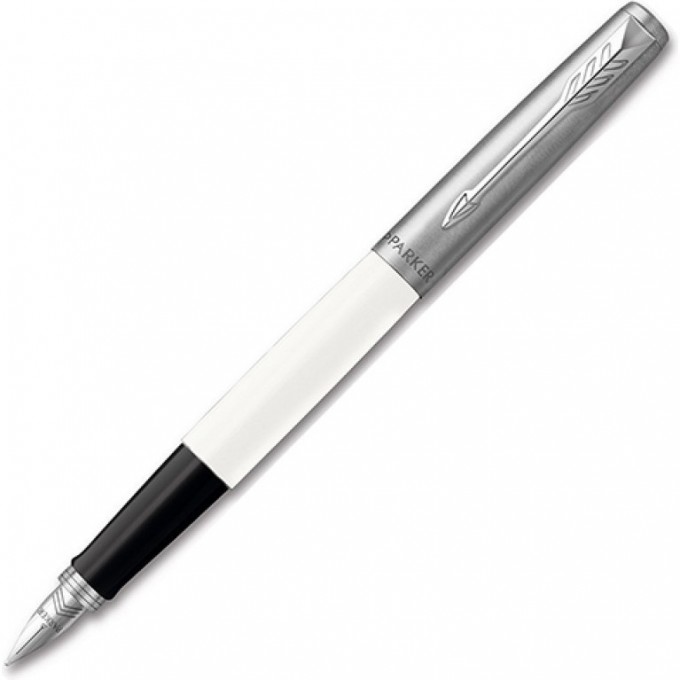 Ручка перьевая PARKER JOTTER ORIGINAL F60 WHITE CT F R2096896