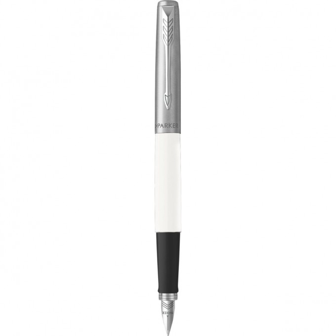 Ручка перьевая PARKER JOTTER ORIGINAL F60 WHITE CT M CW2096871