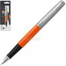 Ручка перьевая PARKER JOTTER ORIGINALS ORANGE 1.0мм,+ 2 стержня (син и черн) блистер 2096881