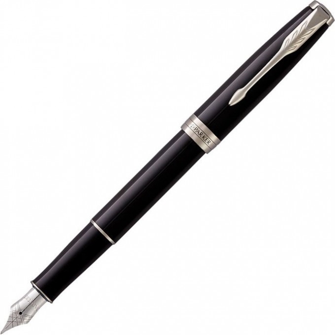 Ручка перьевая PARKER SONNET CORE F539 LAQBLACK СT F CW1931499