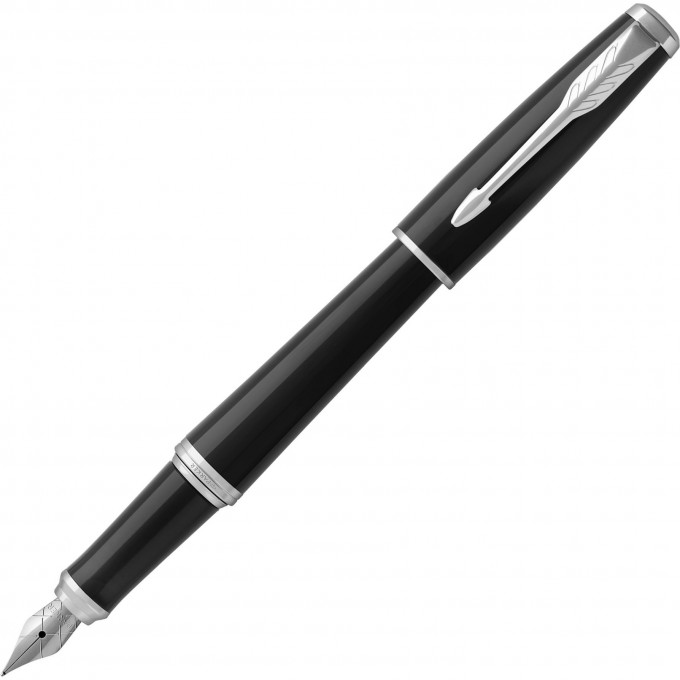 Ручка перьевая PARKER URBAN CORE BLACK CAB CT, F 1931596