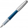 Ручка перьевая PARKER URBAN PREMIUM DARK BLUE CT, F 1931563
