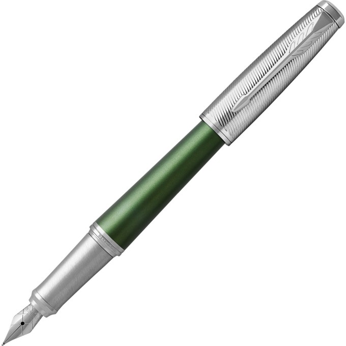 Ручка перьевая PARKER URBAN PREMIUM GREEN CT, F 1931617