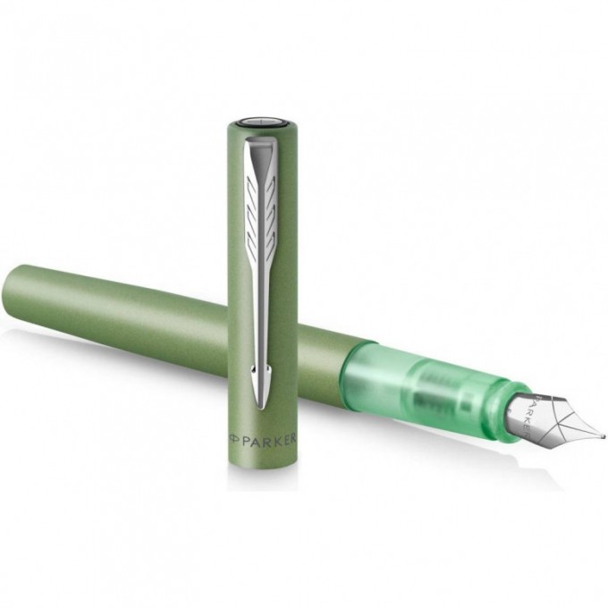 Ручка перьевая PARKER VECTOR XL F21 GREEN CT M CW2159747