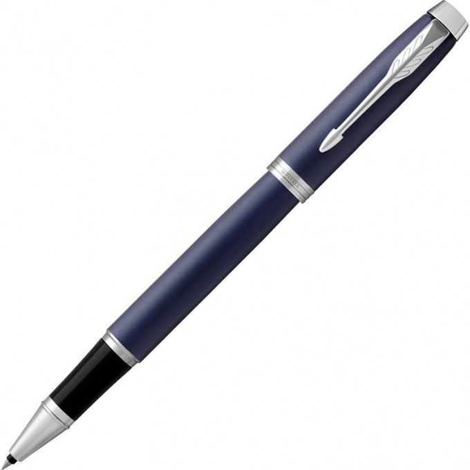 Ручка-роллер PARKER IM MATTE BLUE CT, F 1931661
