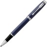 Ручка-роллер PARKER IM MATTE BLUE CT, F 1931661