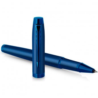 Ручка роллер PARKER IM MONOCHROME T328 CW2172965 BLUE PVD F