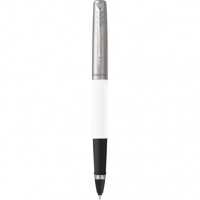 Ручка роллер PARKER JOTTER ORIGINAL T60 белый/серебристый R2096908