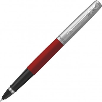 Ручка роллер PARKER JOTTER ORIGINAL T60 красный/серебристый