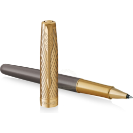 Ручка роллер PARKER PIONEERS SONNET T542 (2201040) Arrow Grey GT F