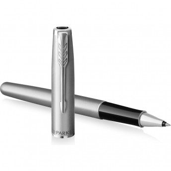 Ручка роллер PARKER SONNET T546 STAINLESS STEEL CT F