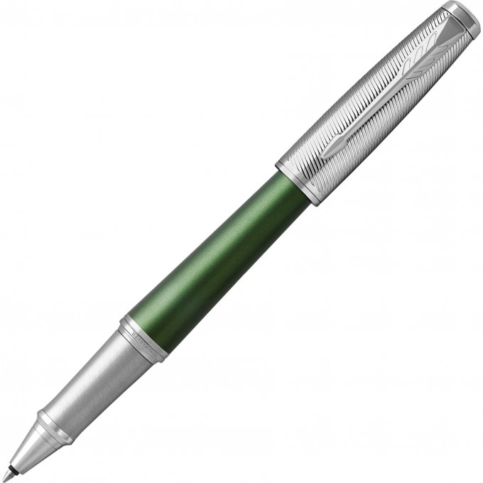 Ручка-роллер PARKER URBAN PREMIUM GREEN CT, F 1931618