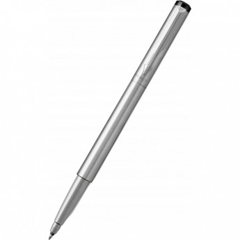 Ручка роллер PARKER VECTOR STEEL T03 STAINLESS STEEL CT M
