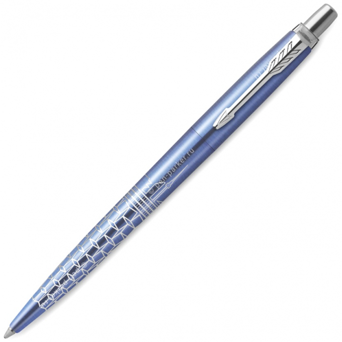Шариковая ручка PARKER JOTTER K179 SE, Global Icons Seoul Blue CT 2221600