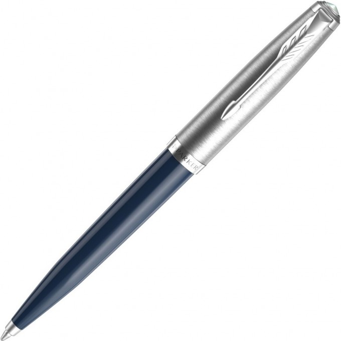 Ручка шариковая PARKER 51 CORE MIDNIGHT BLUE CT M 2123503