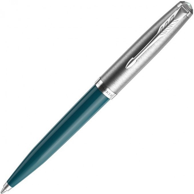 Ручка шариковая PARKER 51 CORE TEAL BLUE CT M 2123508