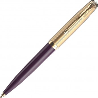 Ручка шариковая PARKER 51 PREMIUM PLUM GT M