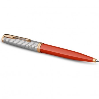 Ручка шариковая PARKER 51 PREMIUM CW2169073 RED RAGE GT M