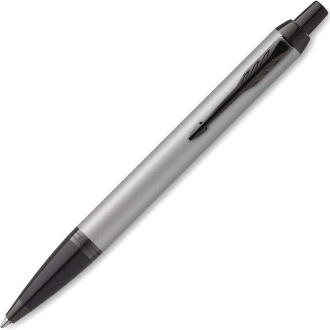 Ручка шариковая PARKER IM ACHROMATIC серый матовый M 2127752