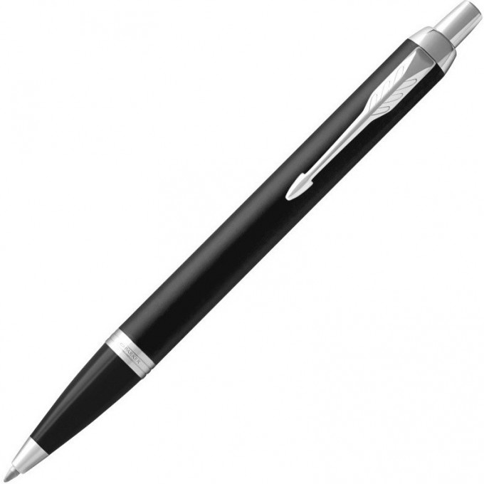 Ручка шариковая PARKER IM ESSENTIAL K319 MATTE BLACK CT M CW2143632