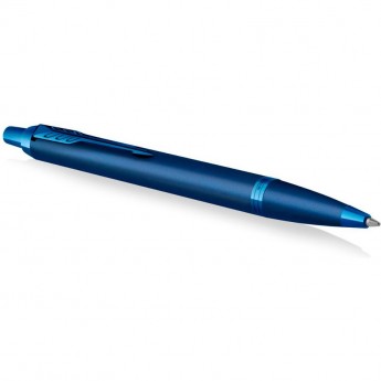 Ручка шариковая PARKER IM MONOCHROME K328 CW2172966 BLUE PVD M