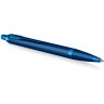 Ручка шариковая PARKER IM MONOCHROME K328 BLUE PVD M CW2172966
