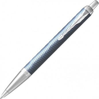 Ручка шариковая PARKER IM PREMIUM K318 BLUE GREY CT M