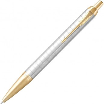 Ручка шариковая PARKER IM PREMIUM K318 PEARL GT M