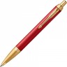 Ручка шариковая PARKER IM PREMIUM K318 RED GT M RF2143644