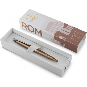 Ручка шариковая PARKER JOTTER GLOBAL ICONS SE ROME K179 2198197 бронзовый