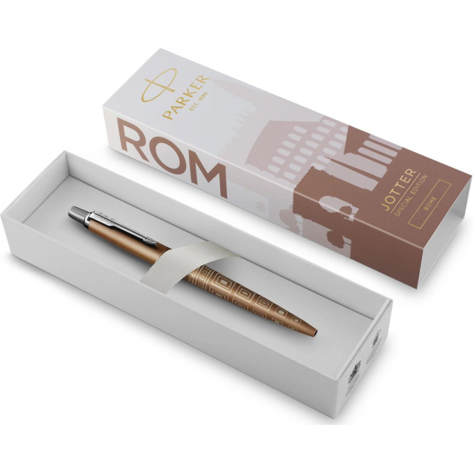 Ручка шариковая PARKER JOTTER GLOBAL ICONS SE ROME K179 бронзовый 2198197