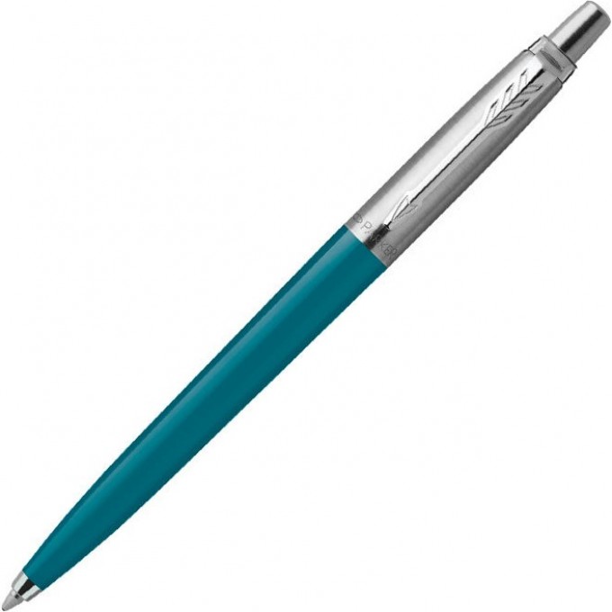 Ручка шариковая PARKER JOTTER K60 PEACOCK BLUE, M R2123105