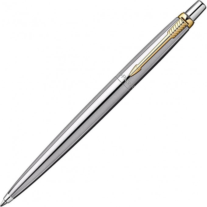 Ручка шариковая PARKER JOTTER STAINLESS STEEL GT, M CW1953182